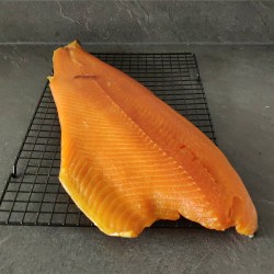 Whole Side of Salmon, Smoked, Unsliced